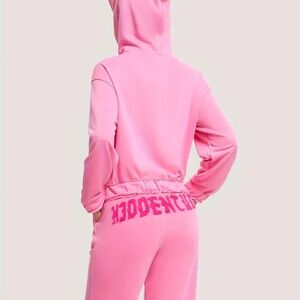 Hidden cult Pink Hooded Tracksuit